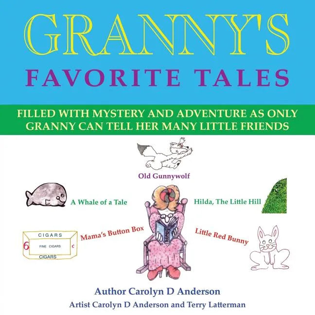 Granny's Favorite Tales - Paperback