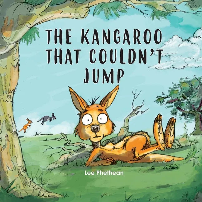 The Kangaroo That Couldn't Jump - Paperback