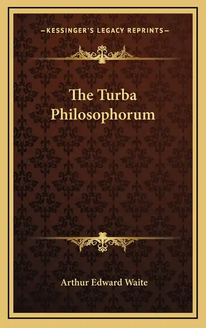 The Turba Philosophorum - Hardcover