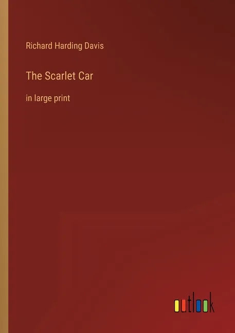 The Scarlet Car: in large print - Paperback