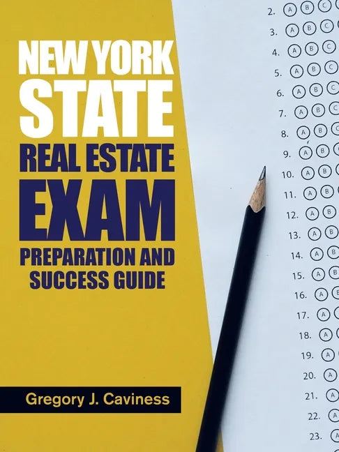 New York State Real Estate Exam Preparation and Success Guide - Paperback