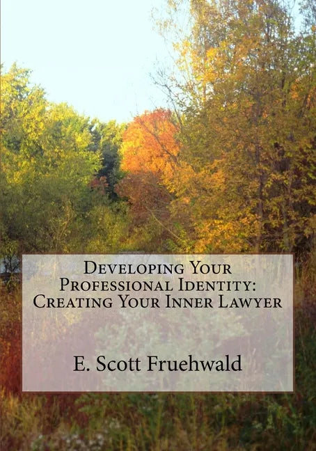 Developing Your Professional Identity: Creating Your Inner Lawyer - Paperback