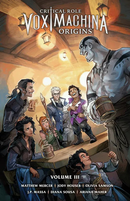 Critical Role: Vox Machina Origins Volume III - Paperback