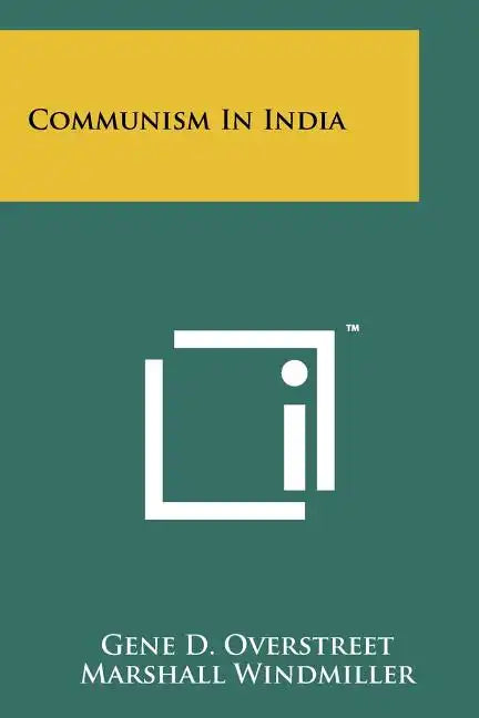 Communism In India - Paperback
