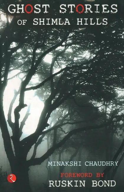 Ghost Stories of Shimla Hills - Paperback