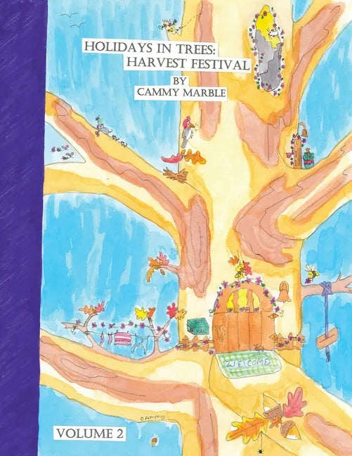 Holidays in Trees: Harvest Festival - Paperback