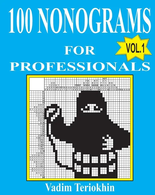 100 nonograms for professionals - Paperback