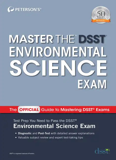 Master the Dsst Environmental Science Exam - Paperback