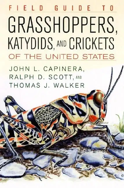 Field Guide to Grasshoppers, Katydids, and Crickets of the United States - Paperback