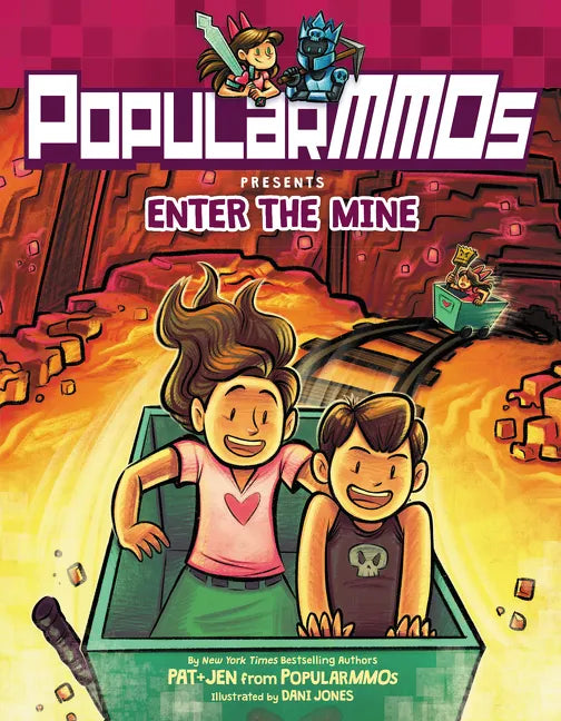 Popularmmos Presents Enter the Mine: A Graphic Novel - Paperback