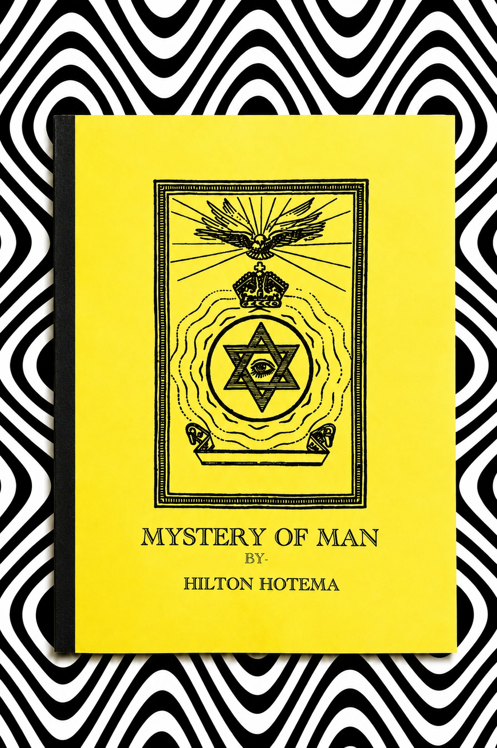 Mystery of Man — Hilton Hotema
