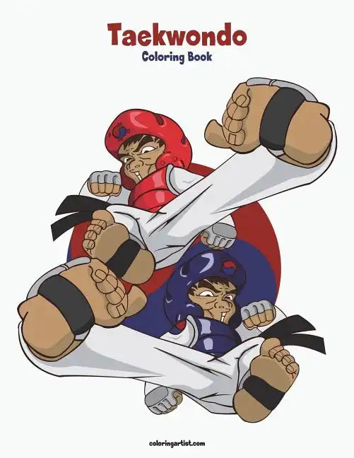 Taekwondo Coloring Book 1 - Paperback