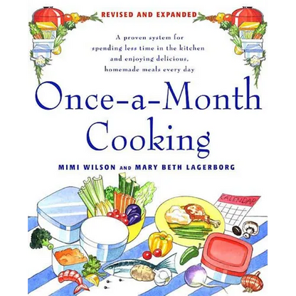 Once-a-Month Cooking: Revised and Expanded - Paperback
