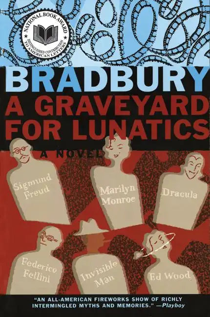 A Graveyard for Lunatics - Paperback