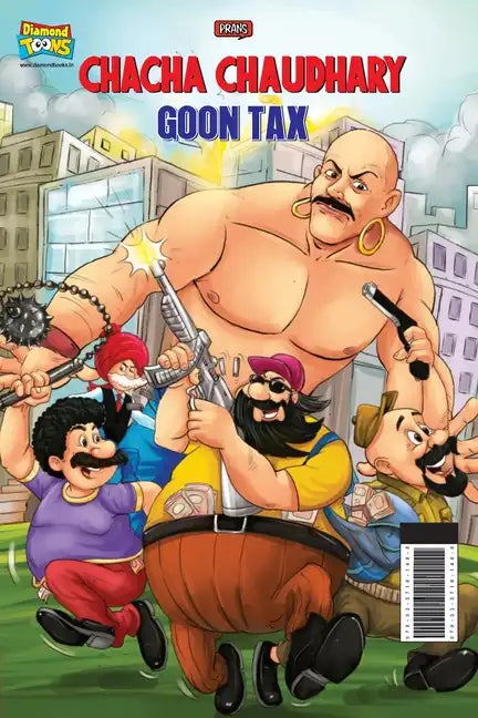 Chacha Chaudhary And Goon Tax - Paperback