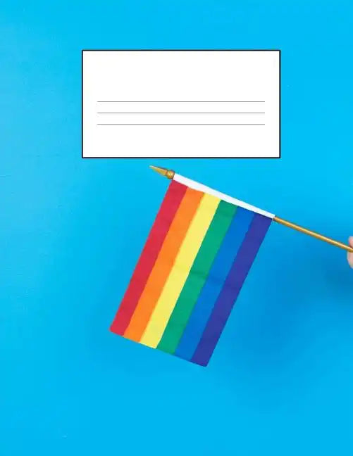 Pride Story Paper Book - The Rainbow Flag: Story Paper Book - Paperback