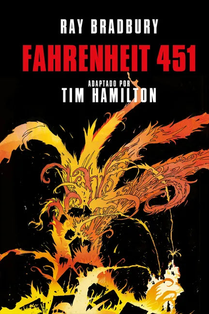 Fahrenheit 451 (Novela Gráfica) / Ray Bradbury's Fahrenheit 451 - Hardcover