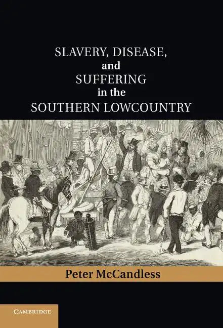 Slavery, Disease, and Suffering in the Southern Lowcountry - Hardcover