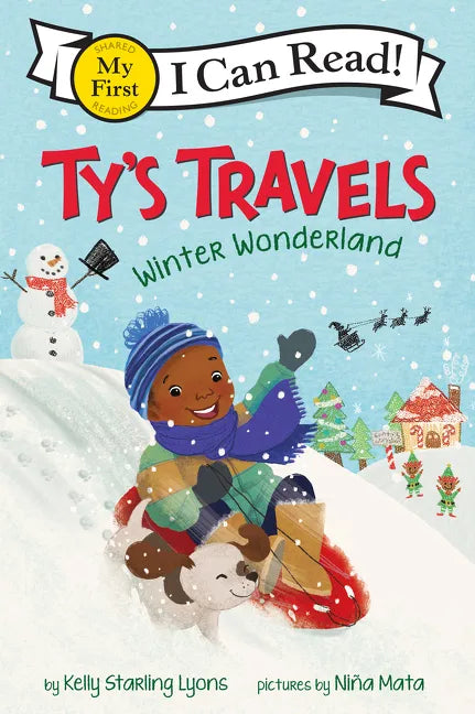 Ty's Travels: Winter Wonderland - Hardcover
