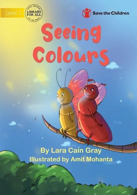 Seeing Colours - Paperback