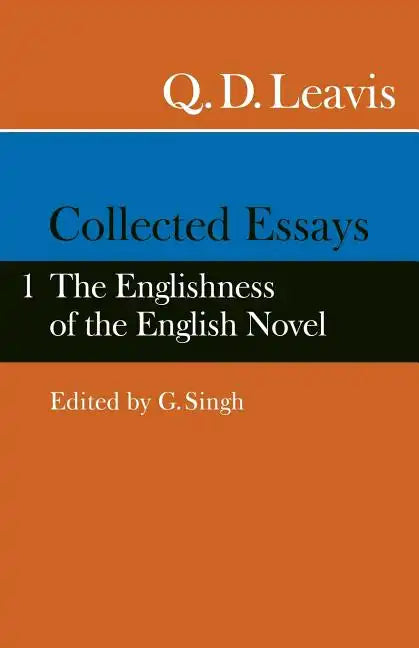 Q. D. Leavis: Collected Essays - Paperback