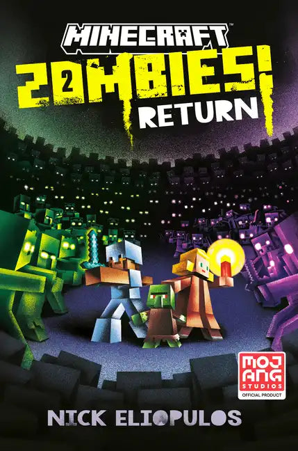 Minecraft: Zombies Return!: An Official Minecraft Novel - Hardcover