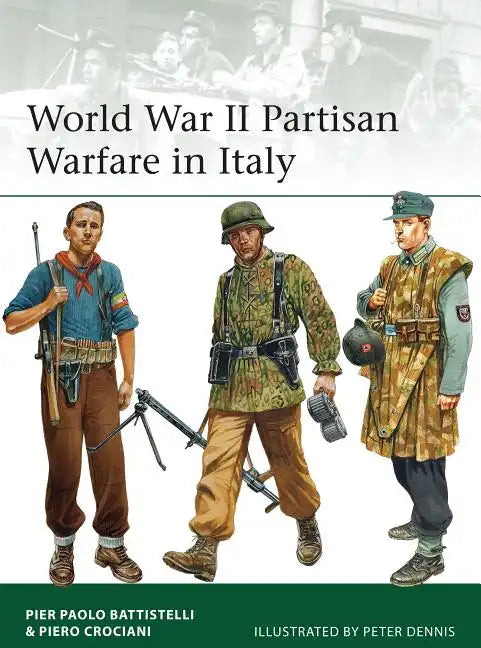 World War II Partisan Warfare in Italy - Paperback