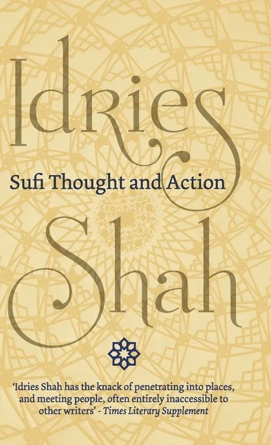Sufi Thought and Action - Hardcover