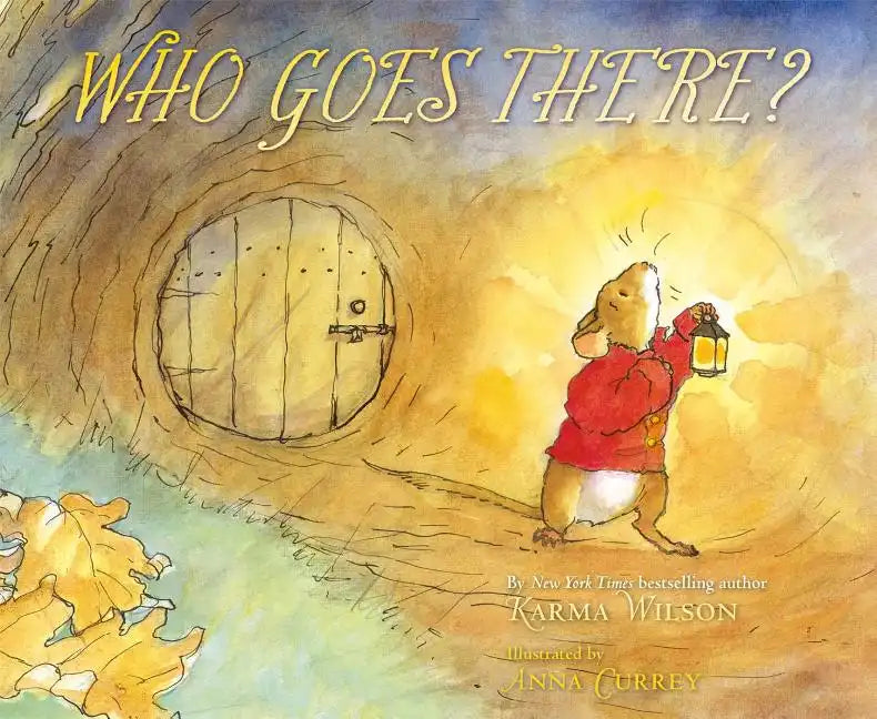 Who Goes There? - Hardcover