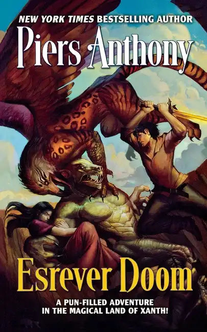 Esrever Doom - Paperback