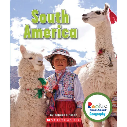 South America (Rookie Read-About Geography: Continents) - Paperback