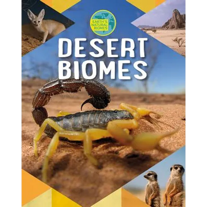 Desert Biomes - Paperback