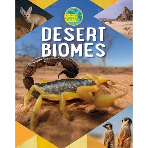 Desert Biomes - Paperback