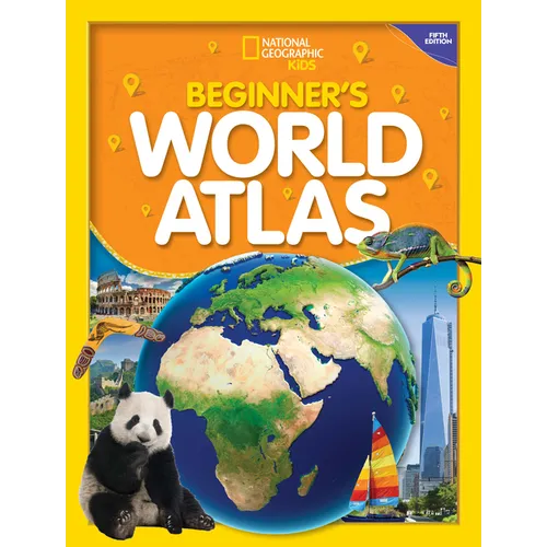 National Geographic Kids Beginner's World Atlas, 5th Edition - Paperback
