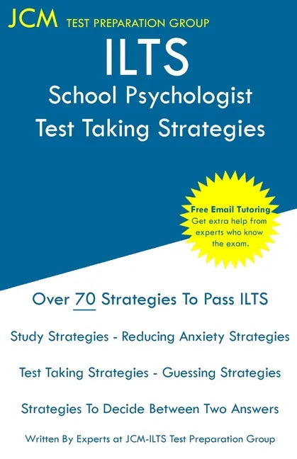 ILTS School Psychologist - Test Taking Strategies - Paperback