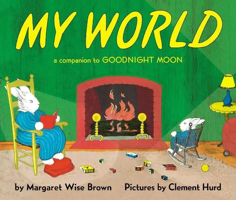 My World Board Book: A Companion to Goodnight Moon - Board Book