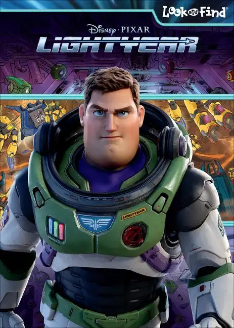 Disney Pixar Lightyear: Look and Find - Library Binding