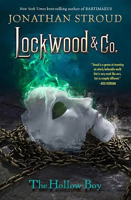 Lockwood & Co.: The Hollow Boy - Hardcover