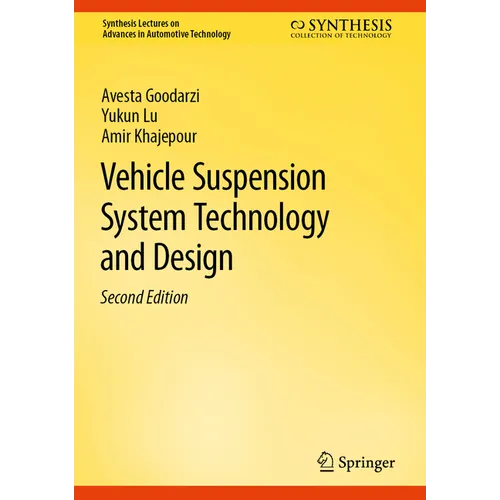 Vehicle Suspension System Technology and Design - Hardcover