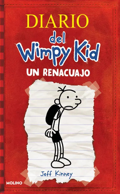 Un Renacuajo / Diary of a Wimpy Kid - Hardcover