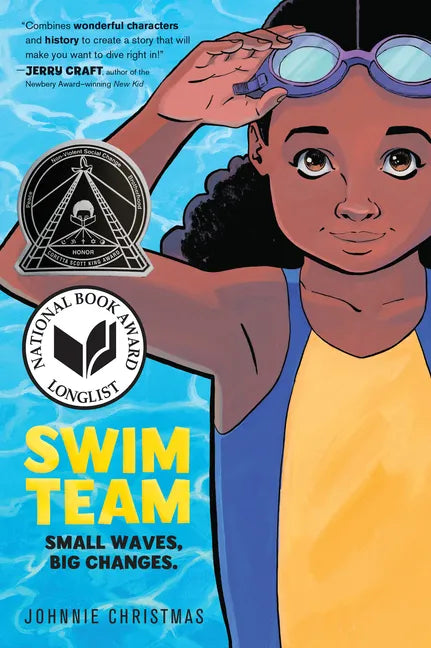 Swim Team: A Graphic Novel - Hardcover