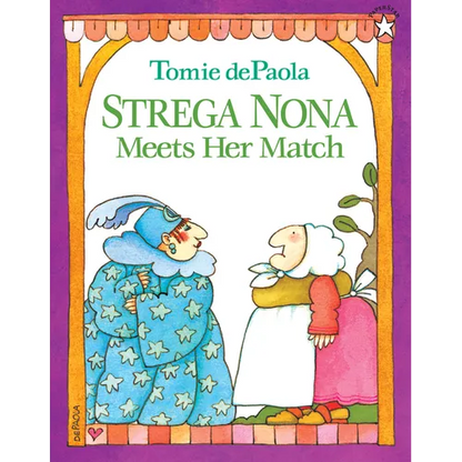 Strega Nona Meets Her Match - Paperback
