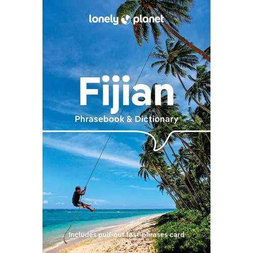 Lonely Planet Fijian Phrasebook & Dictionary - Paperback