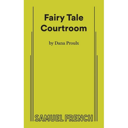 Fairy Tale Courtroom - Paperback
