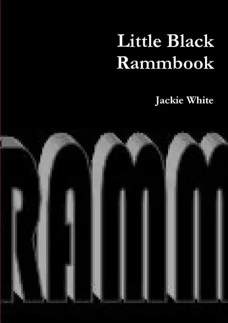 Little Black Rammbook - Paperback