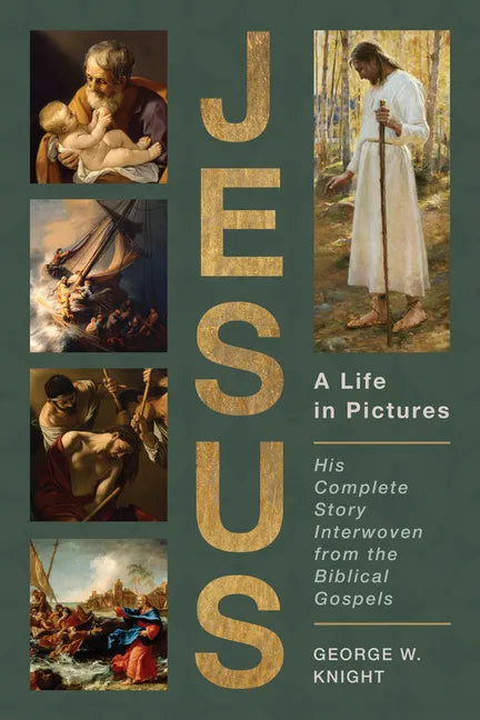 Jesus, a Life in Pictures: His Complete Story Interwoven from the Biblical Gospels - Paperback