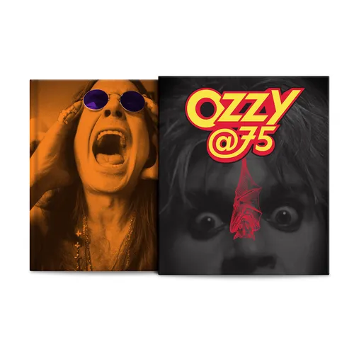Ozzy at 75: The Unofficial Illustrated History - Hardcover