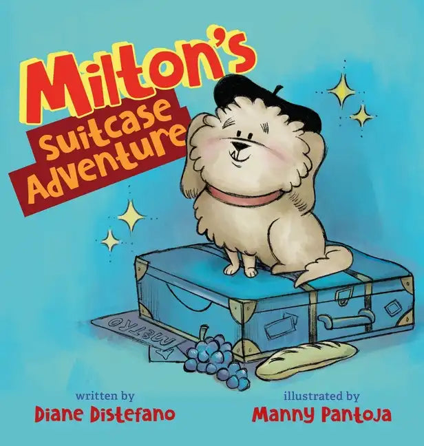 Milton's Suitcase Adventure - Hardcover