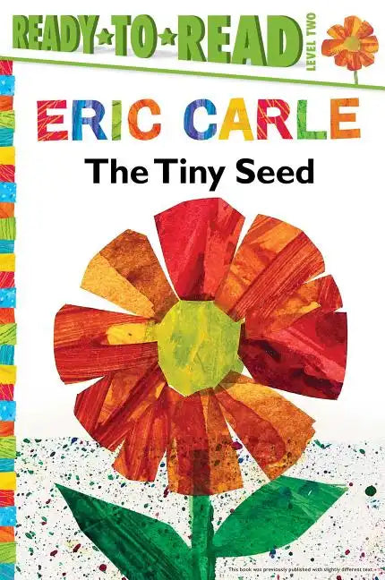 The Tiny Seed/Ready-To-Read Level 2 - Paperback