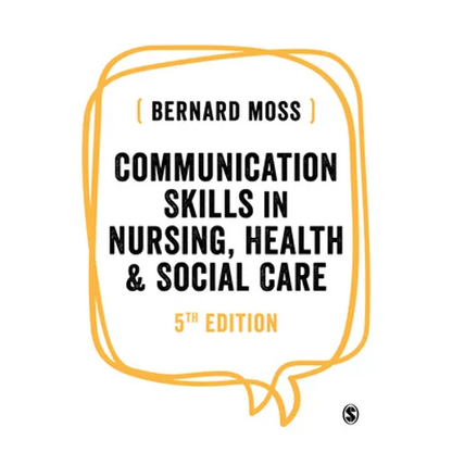 Communication Skills in Nursing, Health and Social Care - Paperback